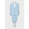 Straight-cut suit