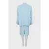Straight-cut suit