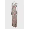 Fitted sundress in print