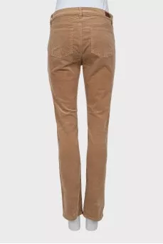 Slim fit corduroy jeans