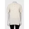 Short Sleeve Cashmere Sweater