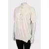 Short Sleeve Cashmere Sweater