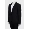 Slim fit tweed jacket