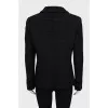 Slim fit tweed jacket