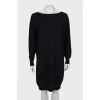 Cashmere and silk dress