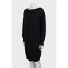 Cashmere and silk dress