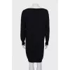 Cashmere and silk dress