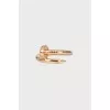 Gold ring Juste un Clou