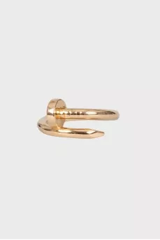 Gold ring Juste un Clou