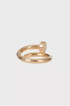 Gold ring Juste un Clou