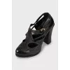 Perforated Ankle Boots