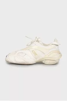 White Tyrex sneakers
