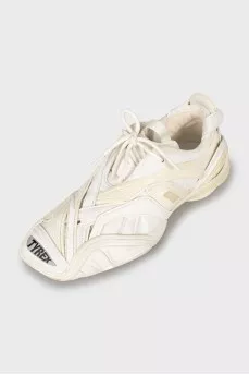 White Tyrex sneakers