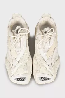 White Tyrex sneakers