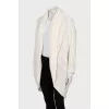 Knitted cashmere cardigan