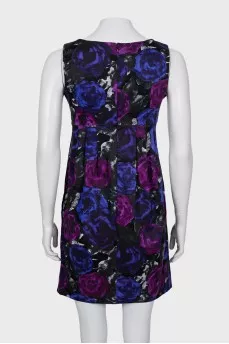 Floral dress with tag