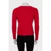 Cropped cashmere sweater