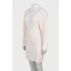 Wool dress with tag
