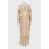 Long sleeve maxi dress