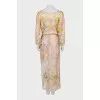 Long sleeve maxi dress