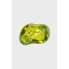 Massive crystal ring