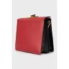Red crossbody bag