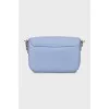 Crossbody bag with gold hardware