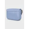 Crossbody bag with gold hardware