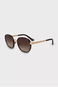 Gradient sunglasses with diopters