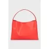 Red crossbody bag