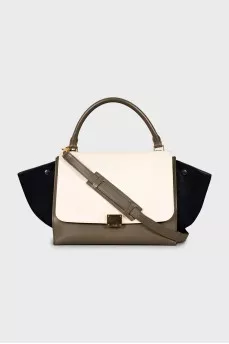 Mixed color tote bag