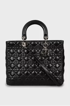Сумка Lady Dior Large Cannage