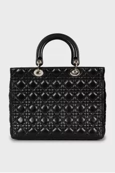 Сумка Lady Dior Large Cannage