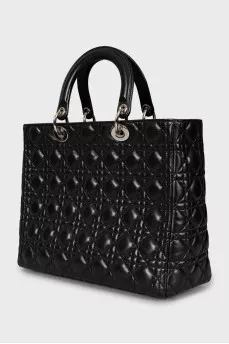 Сумка Lady Dior Large Cannage