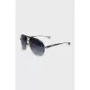 Men's sunglasses with decorative arms