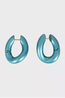 Blue earrings