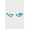 Blue earrings