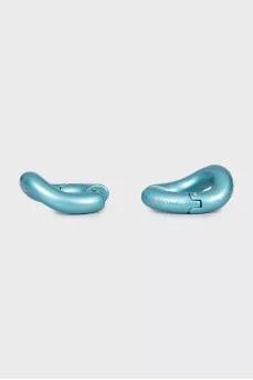 Blue earrings