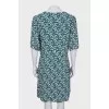 Floral wrap dress