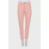 Mom fit jeans pink