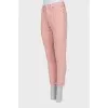 Mom fit jeans pink