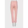 Mom fit jeans pink