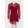 Slim fit woven dress