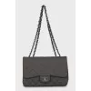 Bag Classic Double Flap Quilted Jersey