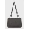 Bag Classic Double Flap Quilted Jersey
