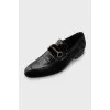 Men's velor loafers