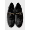 Men's velor loafers