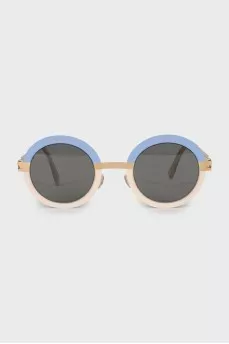 Two-tone sunglasses
