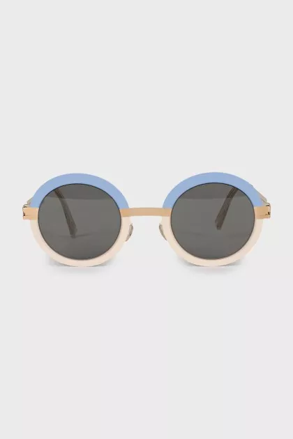 Two-tone sunglasses