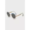 Two-tone sunglasses